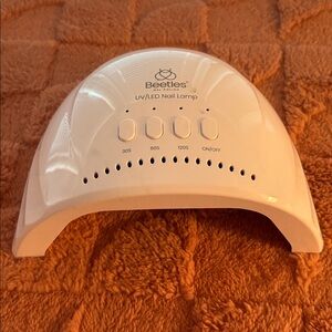 Beetles UV/LED white nail lamp